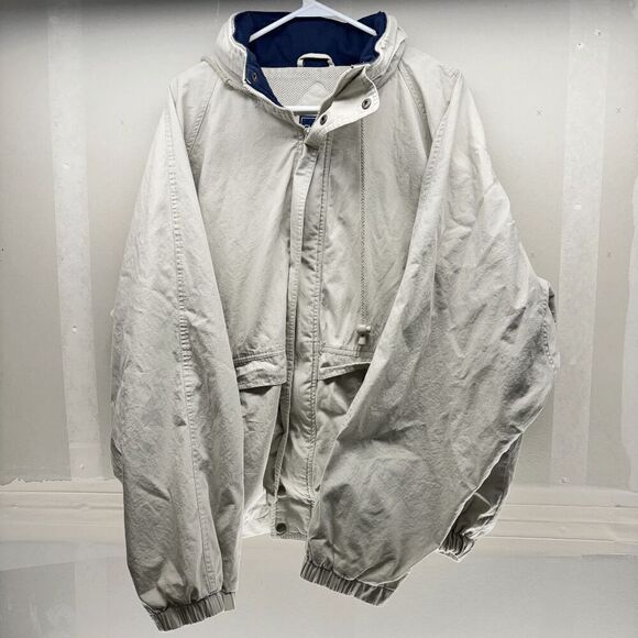 Cherokee Other - Vintage Cherokee Mens Cotton Hooded‎ Jacket Coat Size XL EUC